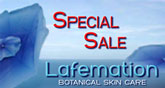 Click here for our Introductory Special Lafemation Organic Skin Care Sale