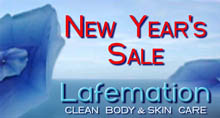 Lafemation 100% Pure Botanical Clean Body & SKin Care Products for all skin care needs